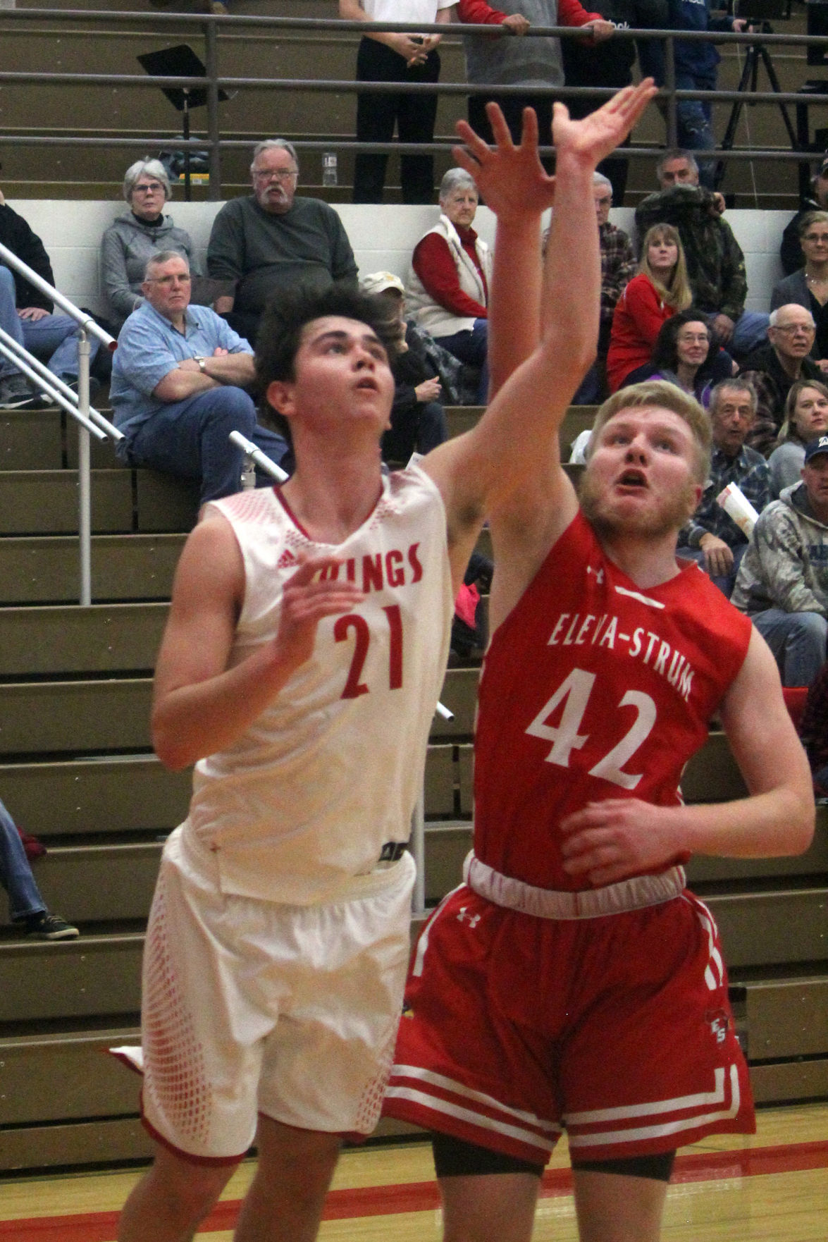 Eleva-Strum at Colfax boys basketball 1-3-20